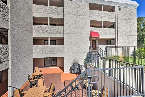 Apartamento Luxe Blackstone District Condo Walk To Bars!