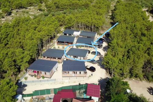 Mobile House Drage Camp Maslina