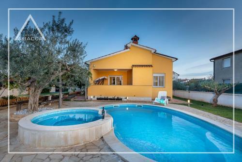 Abacca House Fondole Croatia