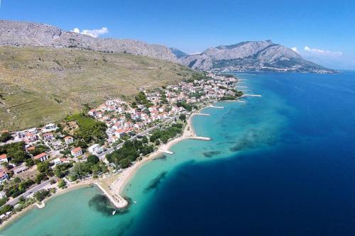 Apartments By The Sea Duce, Omis - 4804