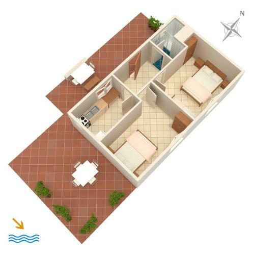 Seaside Secluded Apartments Cove Torac, Hvar - 4875
