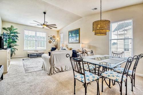 Cozy Coastal Golf & Beach Retreat