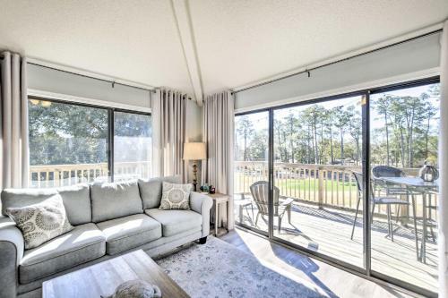 Apartamento Bright Sunset Beach Condo With Golf Course View