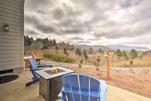 Stunning Neskowin Gem View Of Cascade Head!