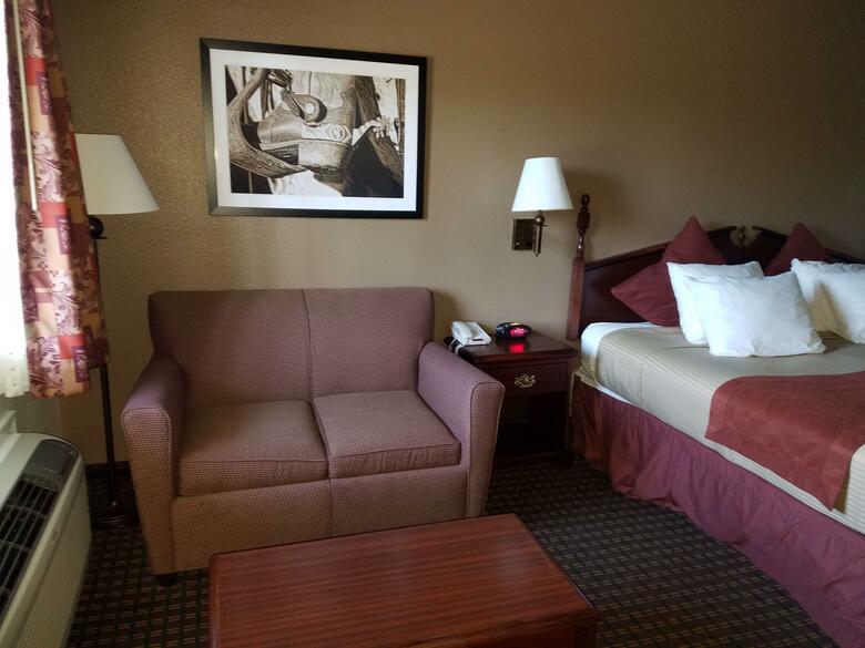 Hotel Best Western Johnson City Inn