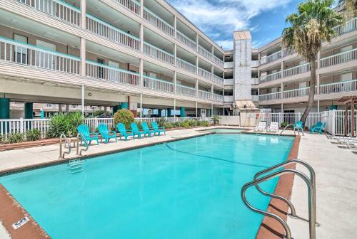 Apartamento Beachside Getaway With Pool - Step-free Access!