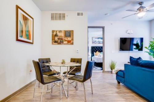 Apartamento Terrific Location 1bed, Cozy, Luxe & Spacious.
