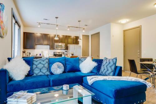 Apartamento Terrific Location 1bed, Cozy, Luxe & Spacious.