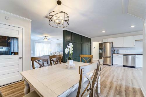 Chic Lubbock Abode About Half Mi To Texas Tech!