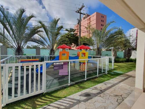 Apartamento Apto Com �rea Externa No Jardins Do Litoral