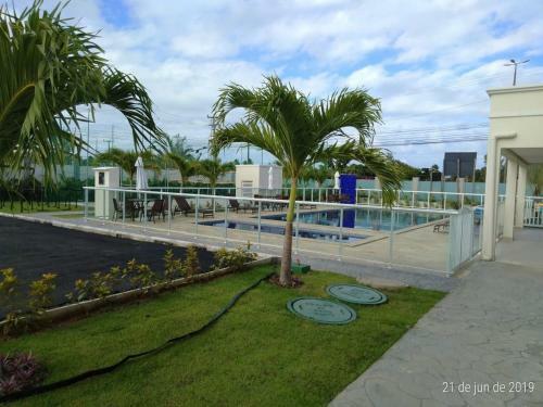 Apartamento Apto Com �rea Externa No Jardins Do Litoral