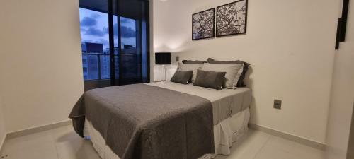 Apartamento Nov�ssimo Apto � Beira-mar No Melhor De Intermares