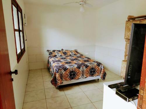 Casa Na Quadra Da Praia!