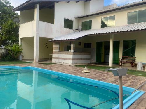 Casa No Condom�nio Vilas Do Jacu�pe