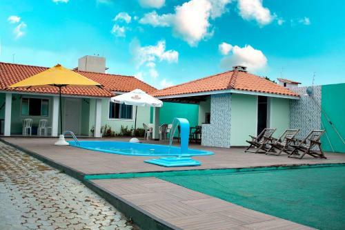 Casa Com Wifi A 13 Min A Pe Da Praia De Jacuipe Ba