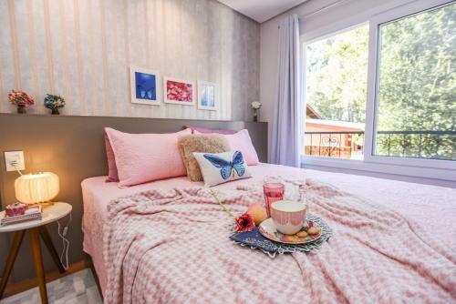 Rosa Apartamento Charm Home