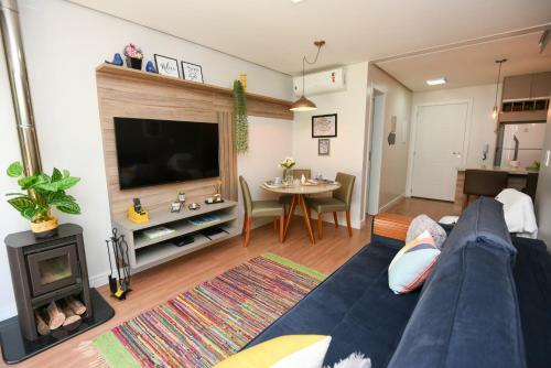 Rosa Apartamento Charm Home