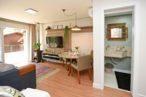 Rosa Apartamento Charm Home