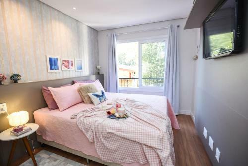 Rosa Apartamento Charm Home