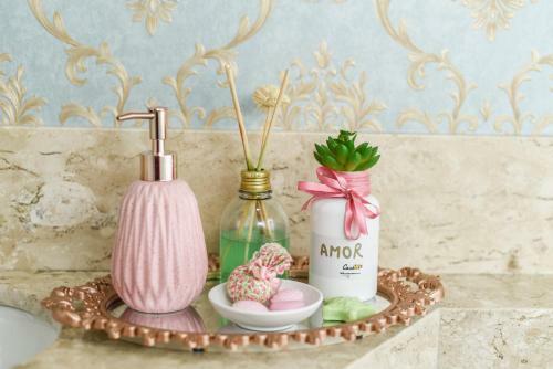 Rosa Apartamento Charm Home
