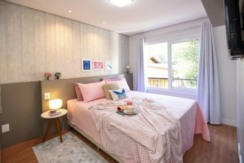Rosa Apartamento Charm Home