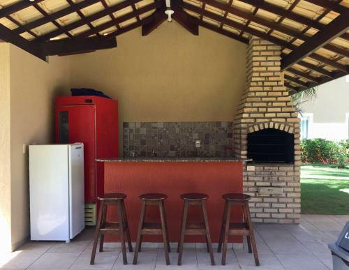 Apartamento Village Na Praia Da Espera - Itacimirim