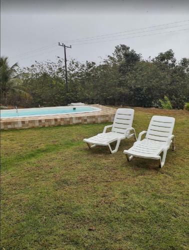 Espa�o Com Lagoa Privativa Para Hospedagens E Eventos