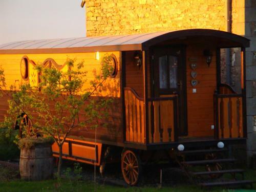 Maison D'h�tes La Roulotte Des 4 Saisons