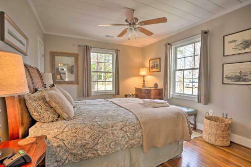 Urbanna Cottage With Private Yard And Water Views