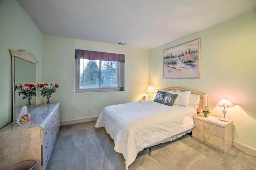 Luxury Bellevue Getaway With Lake And Mtn Views!