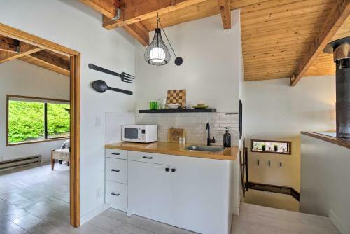Apartamento Sunny Bainbridge Island Haven 1 Block To Beach!
