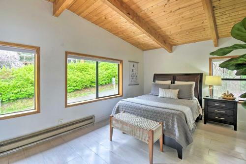 Apartamento Sunny Bainbridge Island Haven 1 Block To Beach!