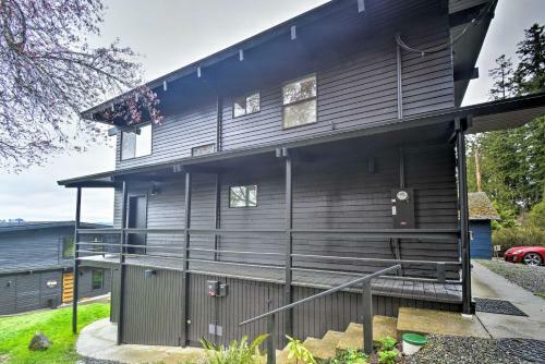 Apartamento Sunny Bainbridge Island Haven 1 Block To Beach!