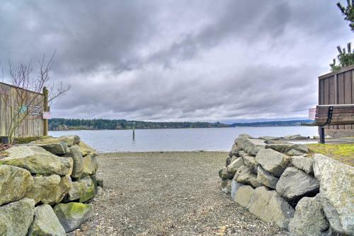 Apartamento Sunny Bainbridge Island Haven 1 Block To Beach!