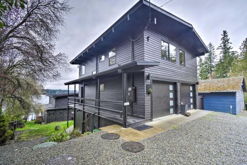 Apartamento Sunny Bainbridge Island Haven 1 Block To Beach!
