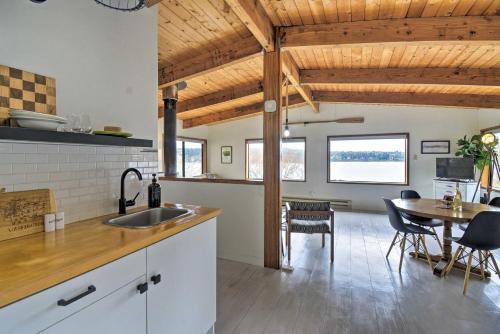 Apartamento Sunny Bainbridge Island Haven 1 Block To Beach!
