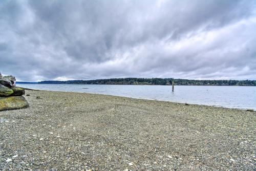 Apartamento Sunny Bainbridge Island Haven 1 Block To Beach!