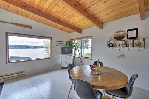 Apartamento Sunny Bainbridge Island Haven 1 Block To Beach!