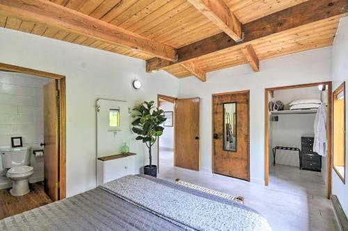 Apartamento Sunny Bainbridge Island Haven 1 Block To Beach!