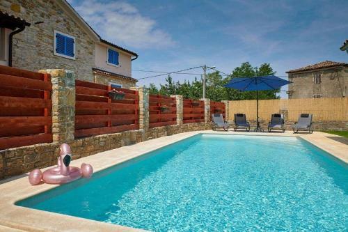 Apartamento Villa Venore - Villa Mit Pool Bei Motovun