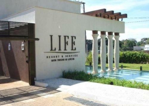 Apartamento Life Resort - Flat Aconchegante