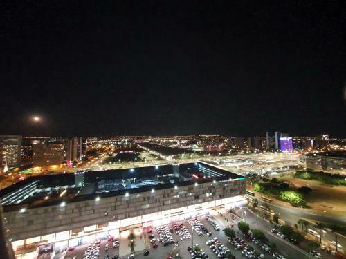 Hotel Vision, Vista Para Esplanada