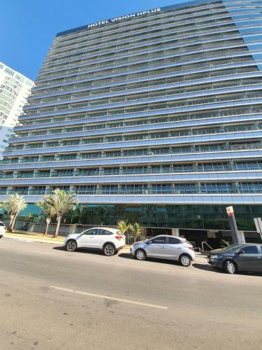 Hotel Vision, Vista Para Esplanada