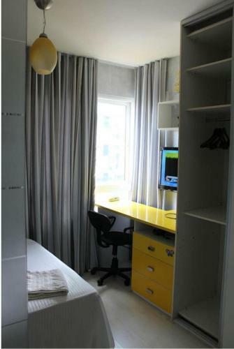 Apartamento Flat Ed. Biarritz Setor Hoteleiro Norte Quarto 615