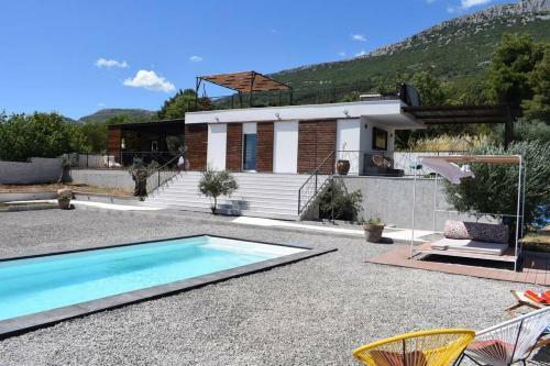 Romantic Villa Amorosa - Seaview, Private Pool, Jacuzzi
