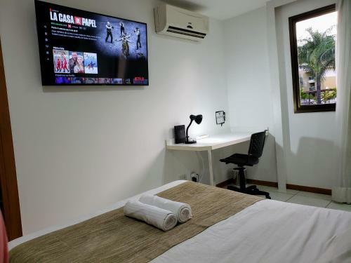 Apartamento Life Resort �s Margens Do Lago