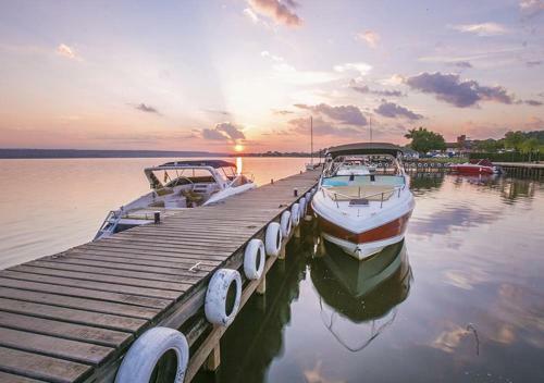 Apartamento Life Resort �s Margens Do Lago