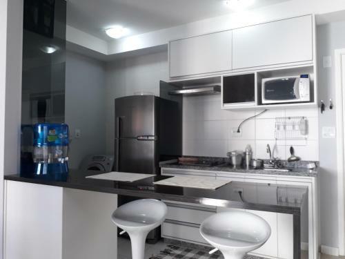 Dot Home Guanabara - Lindo Apartamento Mobiliado Em Campinas