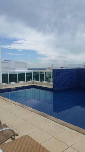 Apartamento Flat Bairritz Setor Hoteleiro Norte. Quarto 105