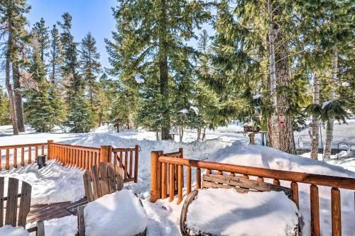 Unique Forest Cabin With Deck Ski, Hike, Fish!
